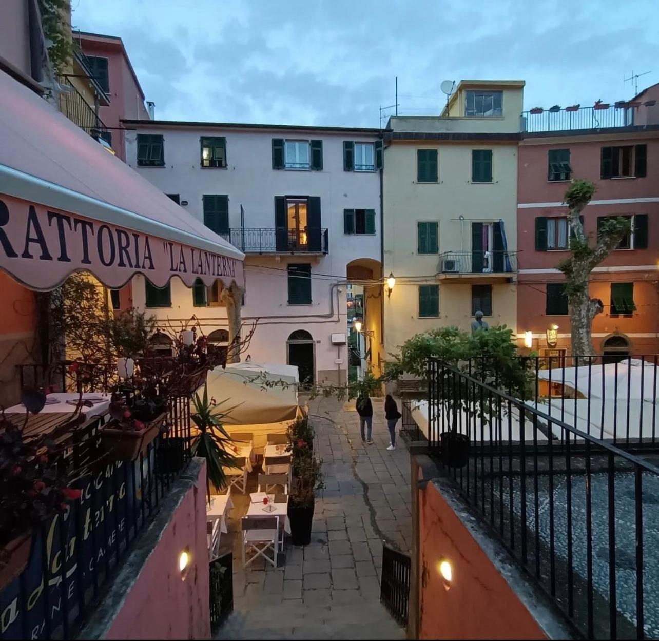 Hotel Lanterna à Corniglia Extérieur photo